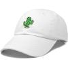 image:imageDALIX Saguaro Cactus Hat Womens Succulent Washed Baseball CapWhite