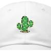 image:imageDALIX Saguaro Cactus Hat Womens Succulent Washed Baseball CapWhite