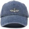 image:imageDALIX Cute Bat Hat Womens Baseball CapWashed Navy Blue