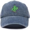 image:imageDALIX Saguaro Cactus Hat Womens Succulent Washed Baseball CapWashed Navy Blue