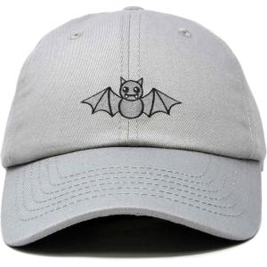 image:imageDALIX Cute Bat Hat Womens Baseball CapGray