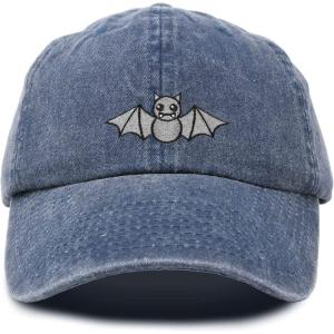 image:imageDALIX Cute Bat Hat Womens Baseball CapWashed Navy Blue