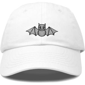 image:imageDALIX Cute Bat Hat Womens Baseball CapWhite