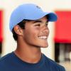 image:imageDALIX Dinosaur Track Footprint Embroidered Adjustable Cotton Twill Dad Hat for MenLight Blue