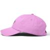 image:imageDALIX Dinosaur Track Footprint Embroidered Adjustable Cotton Twill Dad Hat for MenLight Pink