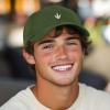 image:imageDALIX Dinosaur Track Footprint Embroidered Adjustable Cotton Twill Dad Hat for MenOlive