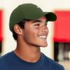 image:imageDALIX Dinosaur Track Footprint Embroidered Adjustable Cotton Twill Dad Hat for MenOlive