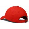 image:imageDALIX Dinosaur Track Footprint Embroidered Adjustable Cotton Twill Dad Hat for MenRed