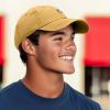 image:imageDALIX Dinosaur Track Footprint Embroidered Adjustable Cotton Twill Dad Hat for MenWashed Gold