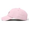 image:imageDALIX Dinosaur Track Footprint Embroidered Adjustable Cotton Twill Dad Hat for MenWashed Pink