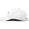 image:imageDALIX Dinosaur Track Footprint Embroidered Adjustable Cotton Twill Dad Hat for MenWhite