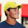 image:imageDALIX Dinosaur Track Footprint Embroidered Adjustable Cotton Twill Dad Hat for MenYellow