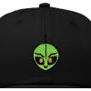 image:imageDALIX Duder Alien Embroidered Cotton Space UFO Outdoor Baseball Cap Dad Hat MensBlack
