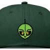 image:imageDALIX Duder Alien Embroidered Cotton Space UFO Outdoor Baseball Cap Dad Hat MensDark Green