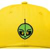 image:imageDALIX Duder Alien Embroidered Cotton Space UFO Outdoor Baseball Cap Dad Hat MensGold