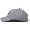 image:imageDALIX Duder Alien Embroidered Cotton Space UFO Outdoor Baseball Cap Dad Hat MensGray
