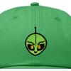 image:imageDALIX Duder Alien Embroidered Cotton Space UFO Outdoor Baseball Cap Dad Hat MensKelly Green