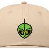 image:imageDALIX Duder Alien Embroidered Cotton Space UFO Outdoor Baseball Cap Dad Hat MensKhaki