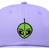 image:imageDALIX Duder Alien Embroidered Cotton Space UFO Outdoor Baseball Cap Dad Hat MensLavender