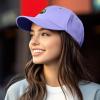 image:imageDALIX Duder Alien Embroidered Cotton Space UFO Outdoor Baseball Cap Dad Hat MensLavender