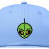 image:imageDALIX Duder Alien Embroidered Cotton Space UFO Outdoor Baseball Cap Dad Hat MensLight Blue