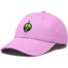 image:imageDALIX Duder Alien Embroidered Cotton Space UFO Outdoor Baseball Cap Dad Hat MensLight Pink