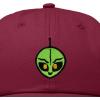 image:imageDALIX Duder Alien Embroidered Cotton Space UFO Outdoor Baseball Cap Dad Hat MensMaroon