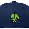 image:imageDALIX Duder Alien Embroidered Cotton Space UFO Outdoor Baseball Cap Dad Hat MensNavy Blue