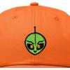 image:imageDALIX Duder Alien Embroidered Cotton Space UFO Outdoor Baseball Cap Dad Hat MensOrange