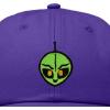 image:imageDALIX Duder Alien Embroidered Cotton Space UFO Outdoor Baseball Cap Dad Hat MensPurple