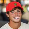 image:imageDALIX Duder Alien Embroidered Cotton Space UFO Outdoor Baseball Cap Dad Hat MensRed