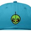 image:imageDALIX Duder Alien Embroidered Cotton Space UFO Outdoor Baseball Cap Dad Hat MensTeal