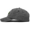 image:imageDALIX Duder Alien Embroidered Cotton Space UFO Outdoor Baseball Cap Dad Hat MensWashed Black