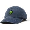 image:imageDALIX Duder Alien Embroidered Cotton Space UFO Outdoor Baseball Cap Dad Hat MensWashed Navy Blue