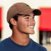 image:imageDALIX Duder Alien Embroidered Cotton Space UFO Outdoor Baseball Cap Dad Hat MensWashed Orange