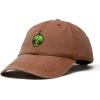 image:imageDALIX Duder Alien Embroidered Cotton Space UFO Outdoor Baseball Cap Dad Hat MensWashed Orange