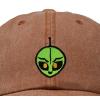 image:imageDALIX Duder Alien Embroidered Cotton Space UFO Outdoor Baseball Cap Dad Hat MensWashed Orange