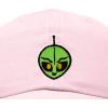 image:imageDALIX Duder Alien Embroidered Cotton Space UFO Outdoor Baseball Cap Dad Hat MensWashed Pink