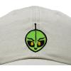 image:imageDALIX Duder Alien Embroidered Cotton Space UFO Outdoor Baseball Cap Dad Hat MensWashed Stone White
