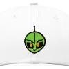 image:imageDALIX Duder Alien Embroidered Cotton Space UFO Outdoor Baseball Cap Dad Hat MensWhite