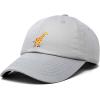image:imageDALIX Giraffe Embroidered Dad Hat Cotton Baseball Cap WomenGray