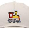 image:imageDALIX Train Cotton Dad Hat Adjustable Soft Baseball Cap MensBeige