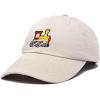 image:imageDALIX Train Cotton Dad Hat Adjustable Soft Baseball Cap MensBeige