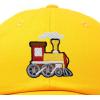 image:imageDALIX Train Cotton Dad Hat Adjustable Soft Baseball Cap MensGold