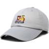 image:imageDALIX Train Cotton Dad Hat Adjustable Soft Baseball Cap MensGray
