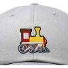 image:imageDALIX Train Cotton Dad Hat Adjustable Soft Baseball Cap MensGray