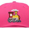 image:imageDALIX Train Cotton Dad Hat Adjustable Soft Baseball Cap MensHot Pink
