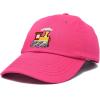 image:imageDALIX Train Cotton Dad Hat Adjustable Soft Baseball Cap MensHot Pink