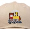 image:imageDALIX Train Cotton Dad Hat Adjustable Soft Baseball Cap MensKhaki