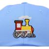 image:imageDALIX Train Cotton Dad Hat Adjustable Soft Baseball Cap MensLight Blue